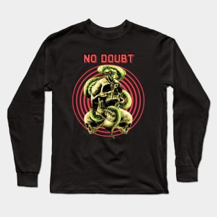 Skull & Serpent No Doubt Long Sleeve T-Shirt